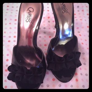 Carlos Santana heels